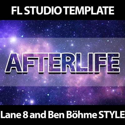 Download Sample pack Afterlife - Progressive FL Studio Template