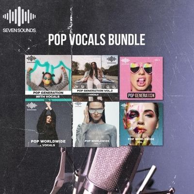 Download Sample pack Pop Vocals Bundle