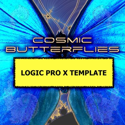Download Sample pack Cosmic Butterflies