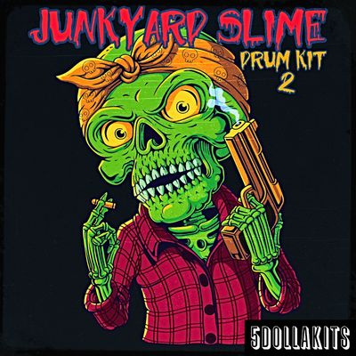 Download Sample pack Junkyard Slime Drum Kit Vol.2