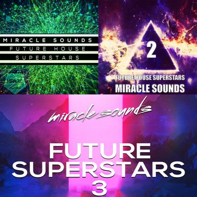 Download Sample pack Future House Superstars Bundle