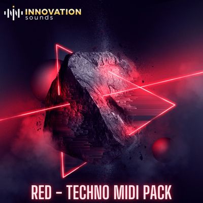 Download Sample pack Red - Techno MIDI Pack