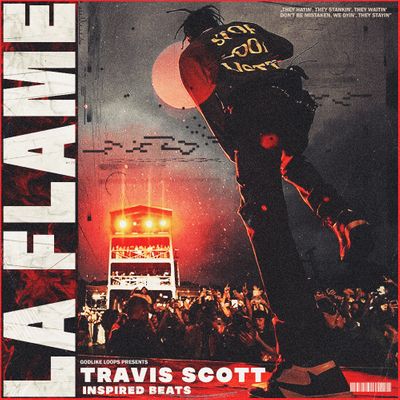 Download Sample pack La Flame : Travis Scott Inspired Beats
