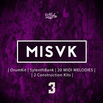 Download Sample pack MISVK Vol 3: Drum Kit & Sylenth Bank