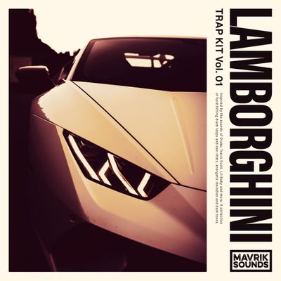 Download Sample pack Lamborghini: Trap Kit Vol 1