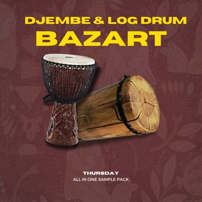 Download Sample pack Bazart - Djembe & Log Drum