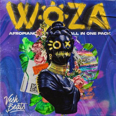 Download Sample pack WOZA Vol 1 - AfroPiano All In One Pack