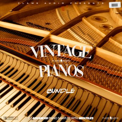Download Sample pack Vintage Pianos Bundle