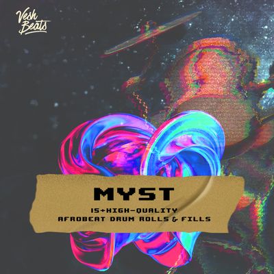 Download Sample pack Myst - AfroBeat Drum Fills & Rolls