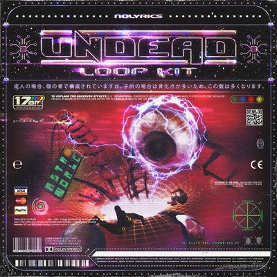 Download Sample pack UNDEAD™