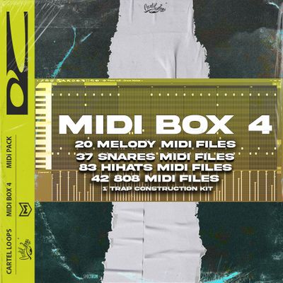 Download Sample pack Midi Box Vol.4