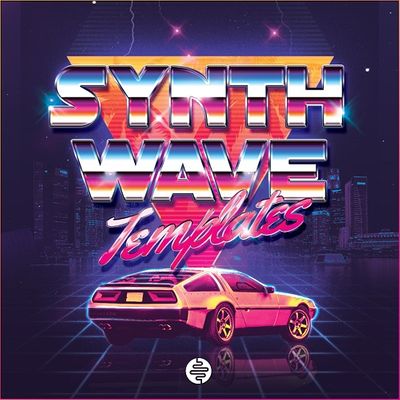 Download Sample pack Synthwave Template