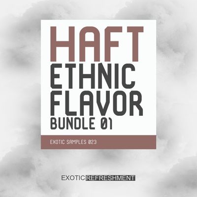 Download Sample pack HAFT Ethnic Flavor Bundle 01