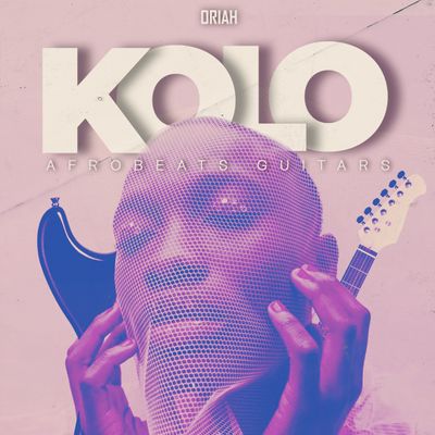 Download Sample pack Kolo Afrobeat Guitars