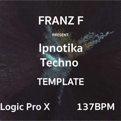 Download Sample pack Ipnotika - Techno Logic Pro X Template