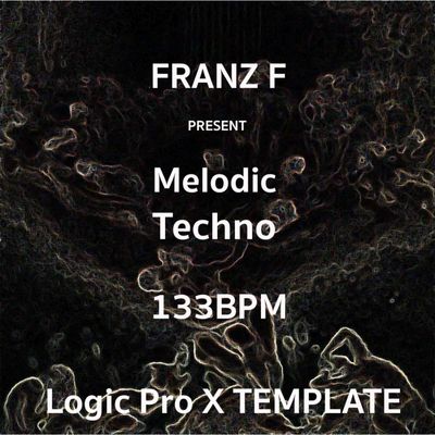 Download Sample pack Melodic Techno - Logic Pro X Template Vol. 1