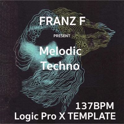 Download Sample pack Melodic Techno - Logic Pro X Template Vol. 2