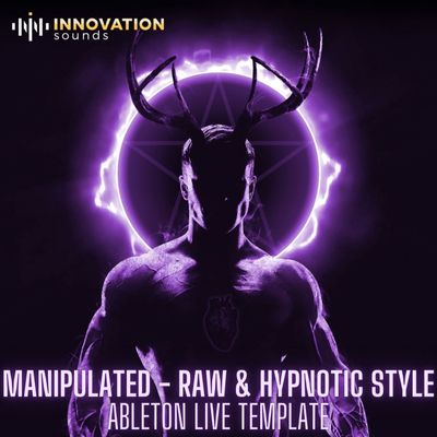 Download Sample pack Manipulated - Raw & Hypnotic Style