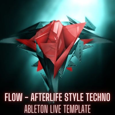 Download Sample pack Flow - Afterlife Style Ableton 10 Melodic Techno Template