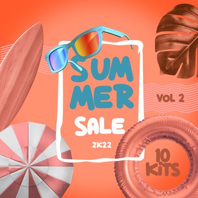 Download Sample pack SUMMER SALE 2k22 vol 2