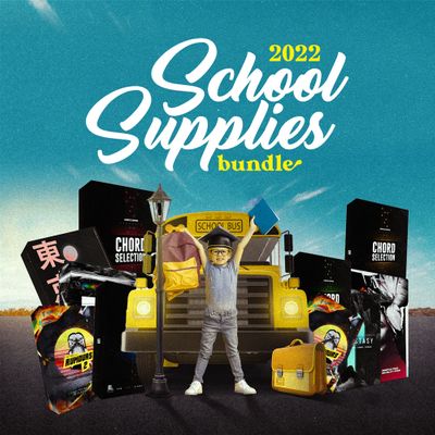 Download Sample pack School Supplies 2022
