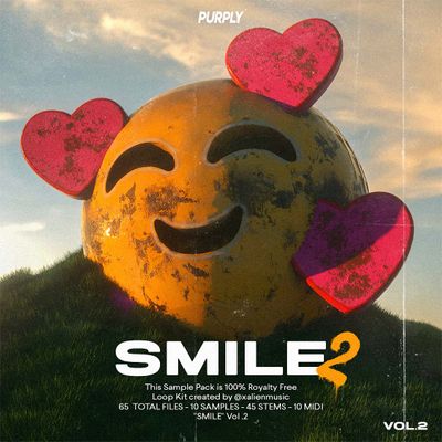 Download Sample pack SMILE Vol.2