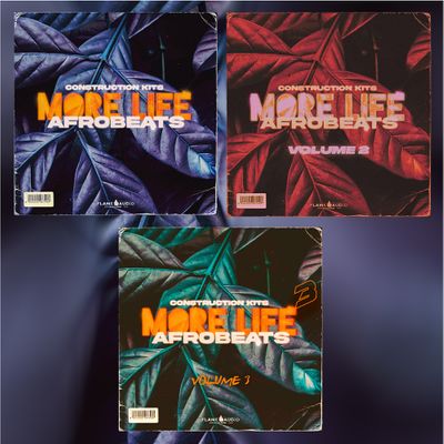 Download Sample pack MORE LIFE: 15 Afrobeats Bundle