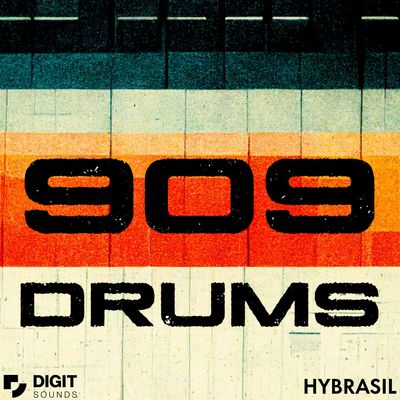 Download Sample pack 909 Drums by Hybrasil