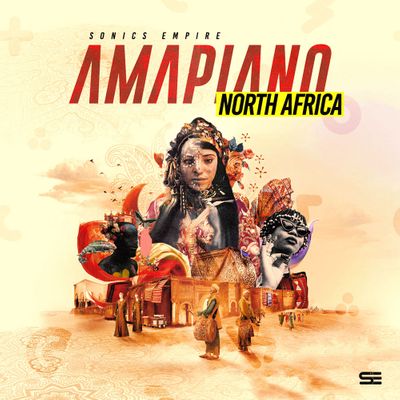 Download Sample pack Amapiano North Africa