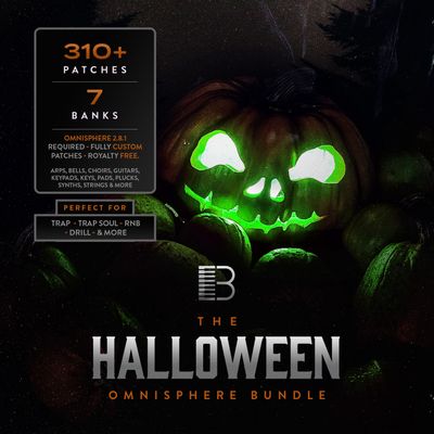 Download Sample pack The Halloween Bundle