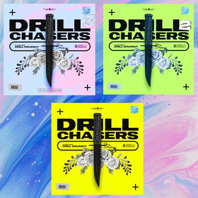 Download Sample pack DRILLCHASERs Bundle - 646 One-Shots