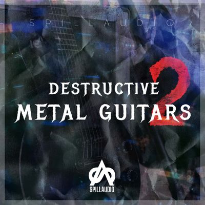 Download Sample pack Destructive Metal Guitars 2