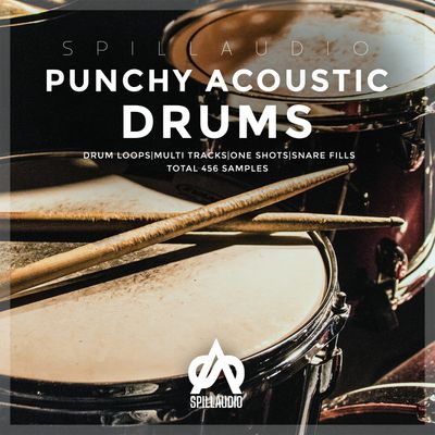 Download Sample pack Punchy Acoustic Drums