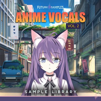 Download Sample pack Anime Vocals Vol. 2 - Sample Library