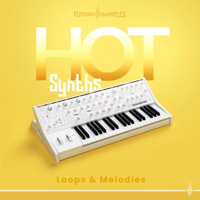 Download Sample pack Hot Synths - Loops & Melodies