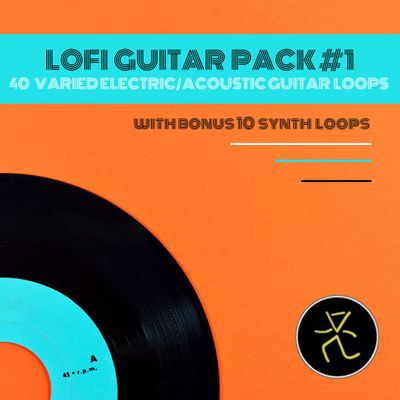 Download Sample pack Lofi Guitar Pack #1