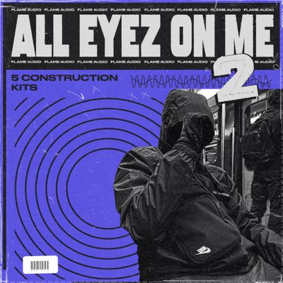 Download Sample pack ALL EYEZ ON ME 2: Hard Bangin' Orchestral Drill