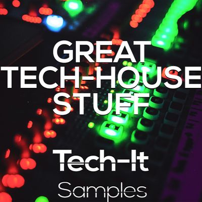 Download Sample pack Great Tech House Stuff