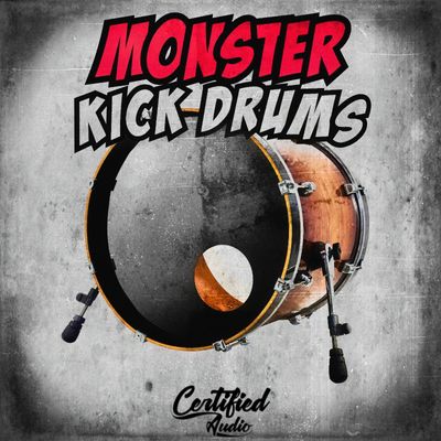 Download Sample pack Monster Kick Drums