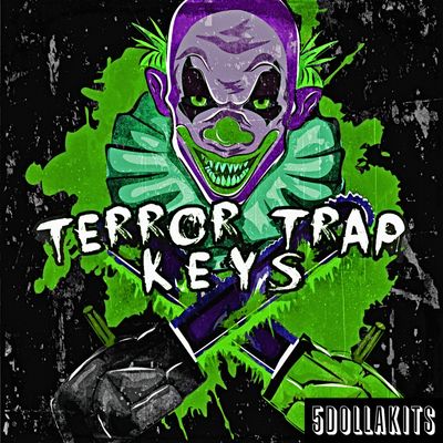 Download Sample pack Terror Trap Keys