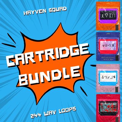 Download Sample pack CARTRIDGE BUNDLE
