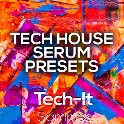 Download Sample pack Tech House Serum Presets