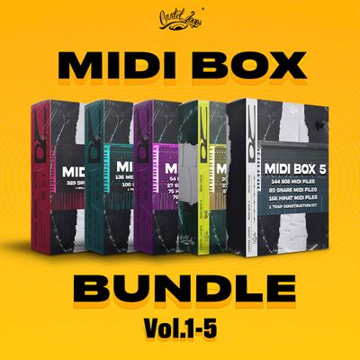 Download Sample pack MidiBox Bundle 1-5 Vols