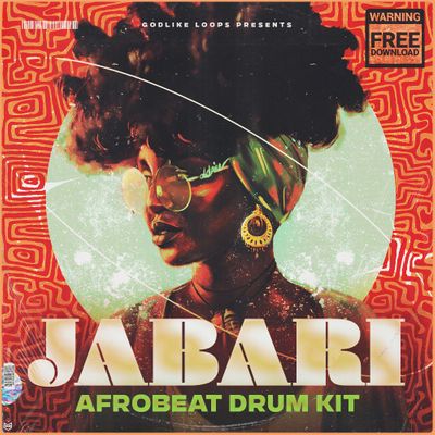 Download Sample pack Jabari FREE Afrobeat Drum Kit