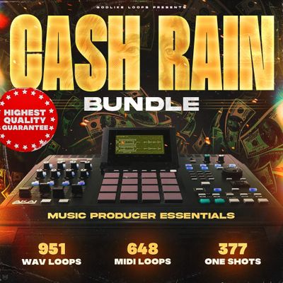 Download Sample pack CASH RAIN BUNDLE
