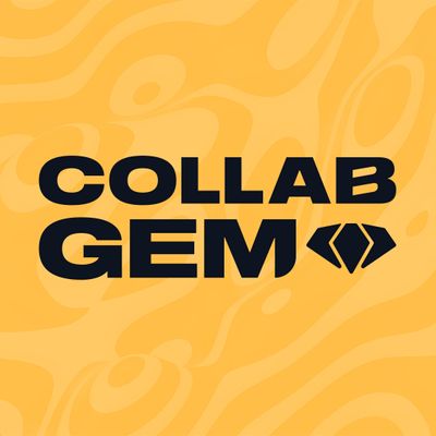 Collab Gem Logo
