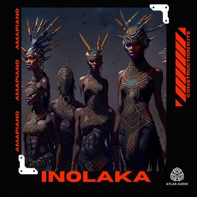 Download Sample pack Inolaka - Energy Amapiano