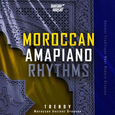 Download Sample pack Moroccan Amapiano Rhythms
