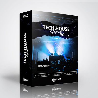 Download Sample pack Tech House Heroes Vol. 2 - Ableton 11 Template