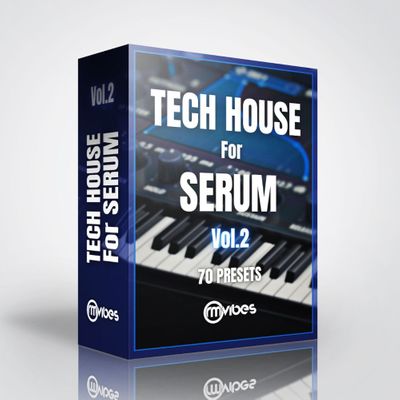 Download Sample pack Tech House For Serum Vol. 2